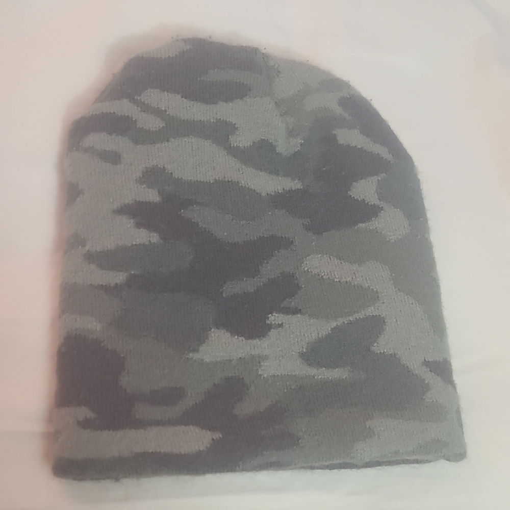 George Olive Camouflage Beanie
